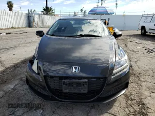2014 Honda CR-Z with VIN JHMZF1D42ES002223, listed as a Copart auction lot 45237845 with 140,284 mi miles and Salvage Title. Bid and sale history available at carsss.com. Image 5.