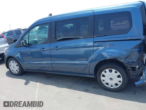 2019 Ford Transit Connect XLT с VIN NM0GE9F22K1420432, выставлен на аукционе IAAI как лот 42496372 с пробегом 124 344 миль миль и . История ставок и продаж доступна на DreamBid. Изображение 14.