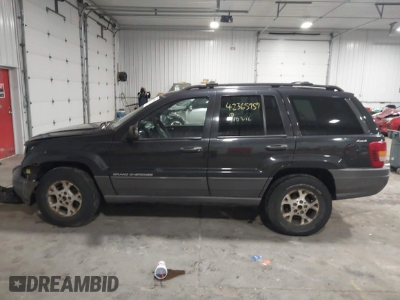 1999 Jeep Grand Cherokee Laredo with VIN 1J4GW58SXXC649579, listed as a IAAI auction lot 42365959 with 199,742 mi miles and . Bid and sale history available at DreamBid. Image 14.