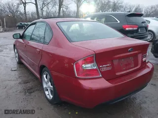 2006 Subaru Legacy GT Ltd with VIN 4S3BL676964205010, listed as a IAAI auction lot 41150406 with 107,647 mi miles. Bid and sale history available at carsss.com. Image 3.