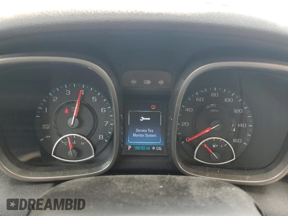 2016 Chevrolet Malibu Limited LS with VIN 1G11A5SA2GF114635, listed as a Copart auction lot 65628484 with 159,162 mi miles and Clean Title. Bid and sale history available at carsss.com. Image 9.