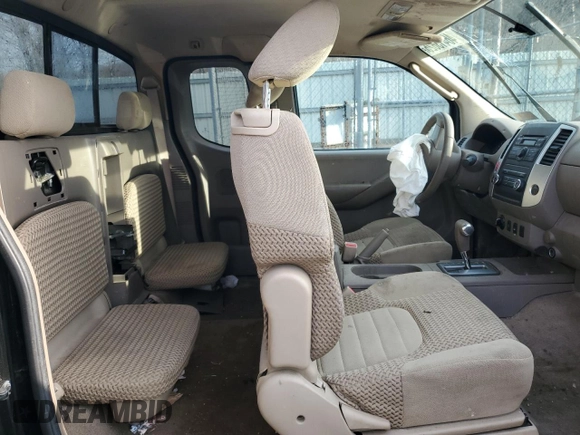 2010 Nissan Frontier SE with VIN 1N6AD0CW8AC413404, listed as a Copart auction lot 46413625 with Not provided miles and Salvage title. Bid and sale history available at DreamBid. Image 10.