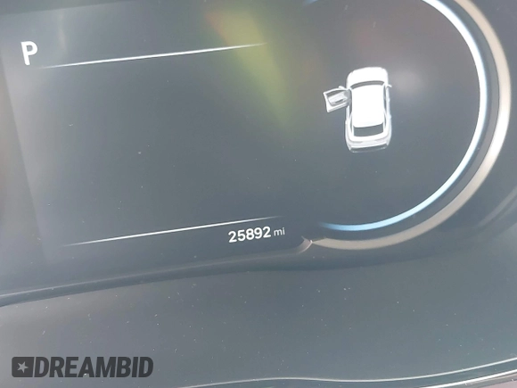 2022 Genesis GV70 2.5T with VIN KMUMADTB7NU066965, listed as a IAAI auction lot 42363654 with 25,892 mi miles and . Bid and sale history available at DreamBid. Image 16.