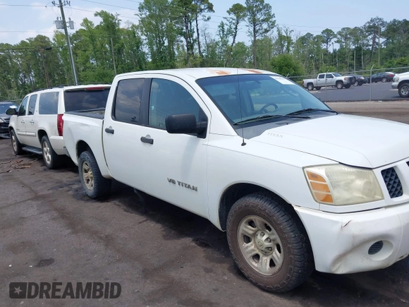2006 Nissan Titan SE with VIN 1N6AA07A56N503855, listed as a IAAI auction lot 42398969 with 238,605 mi miles and . Bid and sale history available at DreamBid. Image 1.