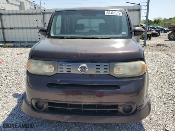 2009 Nissan Cube 1.8 SL with VIN JN8AZ28R99T104835, listed as a Copart auction lot 53403305 with 179,710 mi miles and Clean Title. Bid and sale history available at carsss.com. Image 5.