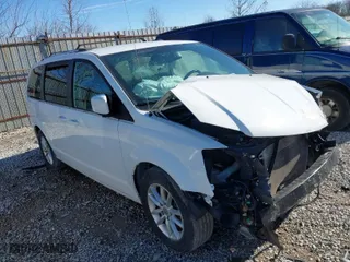 2018 Dodge Grand Caravan SXT with VIN 2C4RDGCG4JR267503, listed as a IAAI auction lot 41810894 with 129,245 mi miles. Bid and sale history available at carsss.com. Image 1.