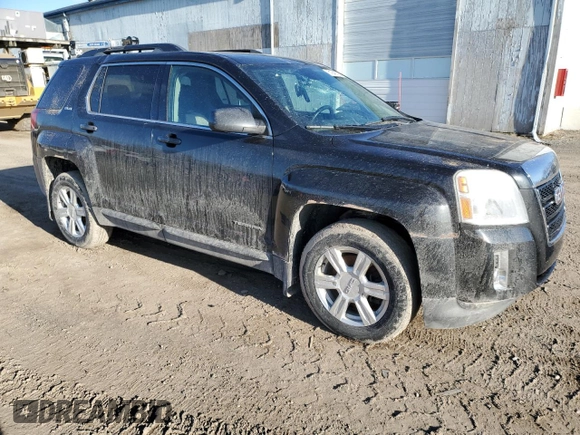 2014 GMC Terrain SLE with VIN 2GKFLWEK2E6297855, listed as a Copart auction lot 51849755 with 149,815 mi miles and Clean Title. Bid and sale history available at carsss.com. Image 4.