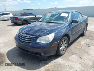 2008 Chrysler Sebring Limited with VIN 1C3LC65M88N639250, listed as a IAAI auction lot 42435275 with 98,163 mi miles and . Bid and sale history available at DreamBid. Image 6.