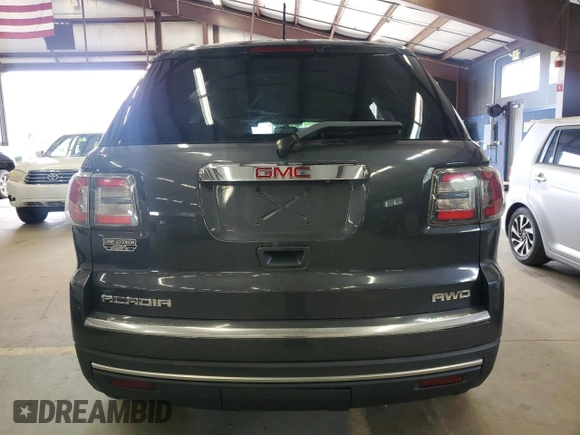 2014 GMC Acadia SLE with VIN 1GKKVPKD7EJ105871, listed as a Copart auction lot 62723025 with 115,998 mi miles and Clean title. Bid and sale history available at DreamBid. Image 6.