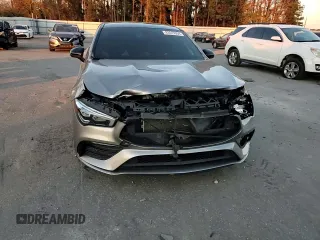 2021 Mercedes-Benz CLA with VIN W1K5J5BBXMN186708, listed as a Copart auction lot 83515554 with 54,574 mi miles and Salvage Title. Bid and sale history available at carsss.com. Image 11.