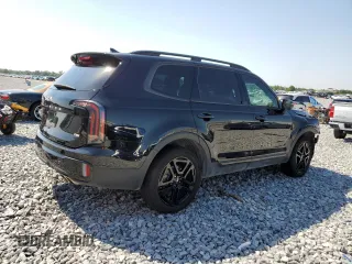 2024 Kia Telluride EX X-Line z VIN 5XYP3DGCXRG458892, wystawiony jako Copart lot #53250965 z przebiegiem Nie podano mil oraz Szkoda całkowita • Salvage title. Historia ofert i sprzedaży dostępna na DreamBid. Obrazek 3.