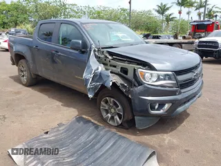 2016 Chevrolet Colorado 2WD Z71 z VIN 1GCGSDE35G1356564, wystawiony jako IAAI lot #42271932 z przebiegiem 94 314 mil mil oraz . Historia ofert i sprzedaży dostępna na DreamBid. Obrazek 1.