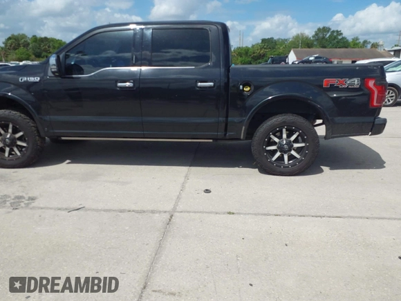 2015 Ford F-150 XLT with VIN 1FTEW1EF4FFC52928, listed as a IAAI auction lot 41994726 with 211,628 mi miles. Bid and sale history available at carsss.com. Image 15.