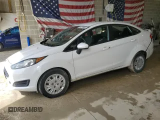 2018 Ford Fiesta S z VIN 3FADP4AJ1JM144172, wystawiony jako Copart lot #54775665 z przebiegiem 96 129 mil mil oraz Szkoda całkowita • Salvage title. Historia ofert i sprzedaży dostępna na DreamBid. Obrazek 1.