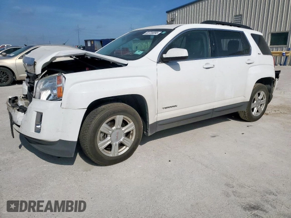 2015 GMC Terrain SLT с VIN 2GKALSEK6F6411151, выставлен на аукционе Copart как лот 53720095 с пробегом 74 892 миль миль и Списание • Salvage title. История ставок и продаж доступна на DreamBid. Изображение 1.