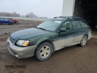 2002 Subaru Legacy Outback VDC with VIN 4S3BH896627653157, listed as a Copart auction lot 49981775 with 265,573 mi miles and Clean title. Bid and sale history available at DreamBid. Image 1.