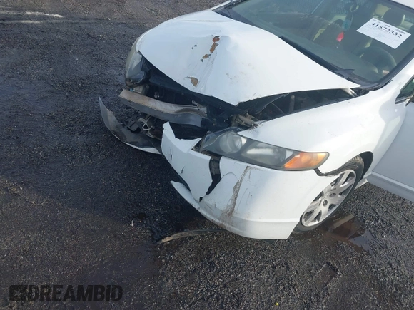 2006 Honda Civic LX with VIN 1HGFA16516L115196, listed as a IAAI auction lot 41572332 with 221,861 mi miles and . Bid and sale history available at DreamBid. Image 6.
