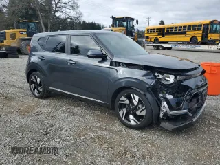 2023 Kia Soul GT-Line with VIN KNDJ53AU8P7882125, listed as a Copart auction lot 47674715 with 19,914 mi miles and Salvage Title. Bid and sale history available at carsss.com. Image 4.