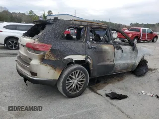 2018 Jeep Grand Cherokee Summit z VIN 1C4RJEJG8JC340185, wystawiony jako Copart lot #45853025 z przebiegiem Nie podano mil oraz Nie do naprawy • Non repairable. Historia ofert i sprzedaży dostępna na DreamBid. Obrazek 3.