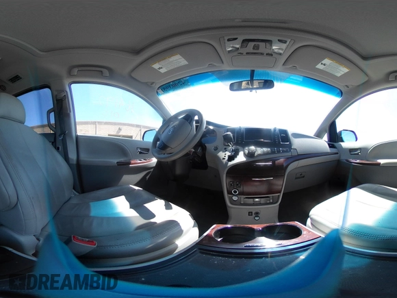 2014 Toyota Sienna XLE with VIN 5TDYK3DC5ES447155, listed as a IAAI auction lot 42003951 with 60,064 mi miles and . Bid and sale history available at DreamBid. Image 18.