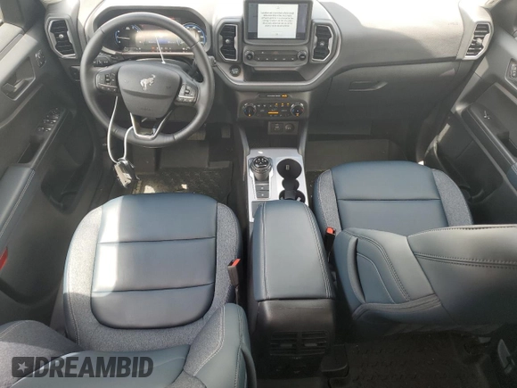 2024 Ford Bronco Sport Outer Banks with VIN 3FMCR9C67RRF59979, listed as a Copart auction lot 61440025 with 3,224 mi miles and Salvage title. Bid and sale history available at DreamBid. Image 8.