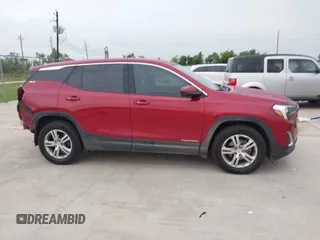 2020 GMC Terrain SLE с VIN 3GKALMEVXLL204033, выставлен на аукционе IAAI как лот 42463779 с пробегом 97 107 миль миль и . История ставок и продаж доступна на DreamBid. Изображение 13.