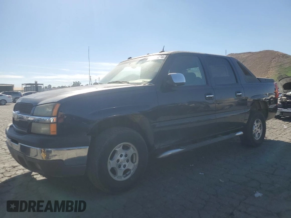 2005 Chevrolet Avalanche LS with VIN 3GNEC12Z55G280829, listed as a Copart auction lot 77655274 with 200,084 mi miles and Clean Title. Bid and sale history available at DreamBid. Image 1.