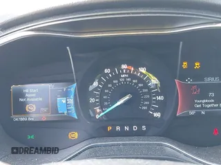2017 Ford Fusion Titanium with VIN 3FA6P0K91HR124636, listed as a IAAI auction lot 41825469 with 47,889 mi miles. Bid and sale history available at carsss.com. Image 7.