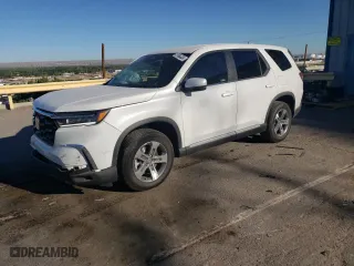 2024 Honda Pilot EX-L 7 Passenger with VIN 5FNYG1H53RB039572, listed as a Copart auction lot 57660834 with 690 mi miles and Salvage Title. Bid and sale history available at carsss.com. Image 1.