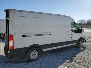 2019 Ford Transit z VIN 1FTYE2CMXKKB50333, wystawiony jako Copart lot #43558715 z przebiegiem Nie podano mil oraz Czysty tytuł • Clean title. Historia ofert i sprzedaży dostępna na DreamBid. Obrazek 3.