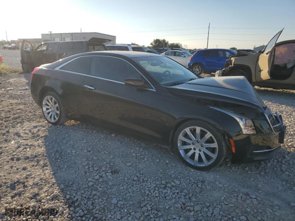 2019 Cadillac ATS Coupe RWD with VIN 1G6AA1RX1K0102811, listed as a Copart auction lot 72950704 with 52,734 mi miles and Salvage Title. Bid and sale history available at carsss.com. Image 4.