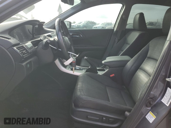 2013 Honda Accord Sport with VIN 1HGCR2F53DA192582, listed as a Copart auction lot 51737825 with 137,999 mi miles and Salvage Title. Bid and sale history available at DreamBid. Image 7.