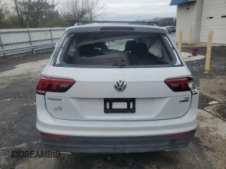2018 Volkswagen Tiguan S z VIN 3VV0B7AX6JM115961, wystawiony jako Copart lot #51405135 z przebiegiem 92 096 mil mil oraz Szkoda całkowita • Salvage title. Historia ofert i sprzedaży dostępna na DreamBid. Obrazek 6.