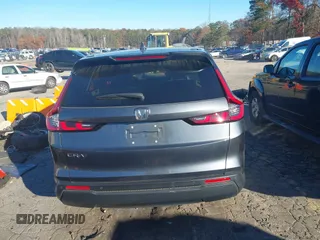 2024 Honda CR-V EX-L with VIN 7FARS3H74RE002096, listed as a IAAI auction lot 41088913 with 16,272 mi miles and . Bid and sale history available at DreamBid. Image 16.
