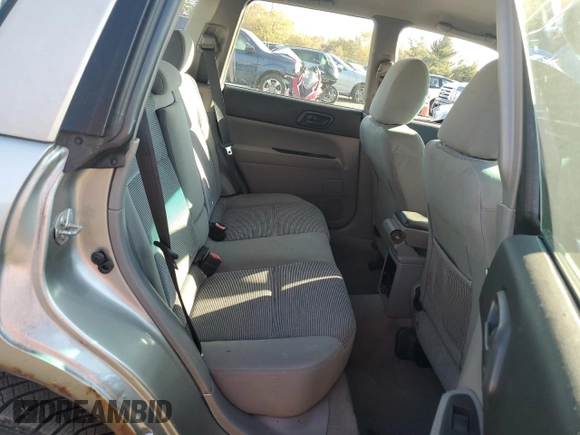 2006 Subaru Forester 2.5 X with VIN JF1SG63606G715051, listed as a Copart auction lot 77262674 with 162,980 mi miles and Salvage Title. Bid and sale history available at carsss.com. Image 10.