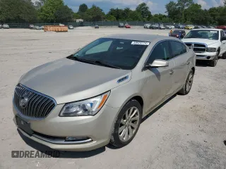 2015 Buick LaCrosse Leather with VIN 1G4GB5G37FF267708, listed as a Copart auction lot 59629774 with 174,327 mi miles and Clean Title. Bid and sale history available at carsss.com. Image 1.