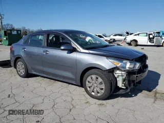 2019 Kia Rio S with VIN 3KPA24AB6KE216340, listed as a Copart auction lot 49982925 with 34,153 mi miles and Salvage Title. Bid and sale history available at carsss.com. Image 4.