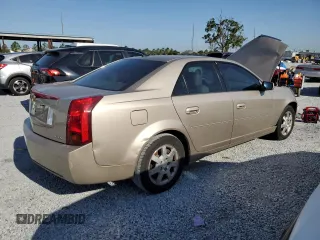 2006 Cadillac CTS with VIN 1G6DM57T660189008, listed as a Copart auction lot 57402805 with 159,606 mi miles and Salvage title. Bid and sale history available at DreamBid. Image 3.