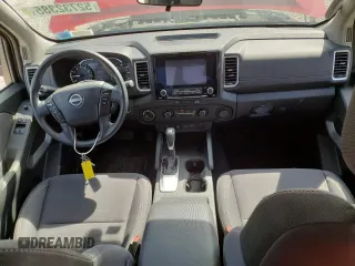 2024 Nissan Frontier S z VIN 1N6ED1CM7RN653551, wystawiony jako Copart lot #52732385 z przebiegiem 23 177 mil mil oraz Szkoda całkowita • Salvage title. Historia ofert i sprzedaży dostępna na DreamBid. Obrazek 8.