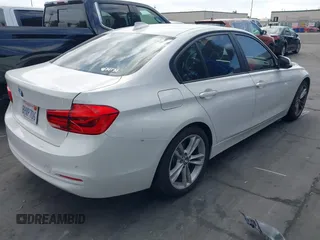 2017 BMW 3 Series 320i with VIN WBA8E1G33HNU17182, listed as a IAAI auction lot 41906604 with 59,166 mi miles. Bid and sale history available at carsss.com. Image 4.