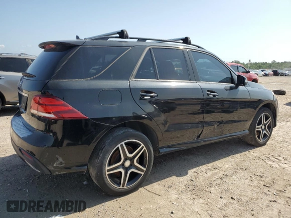 2016 Mercedes-Benz GLE 350 z VIN 4JGDA5JB9GA738505, wystawiony jako Copart lot #56001395 z przebiegiem 73 946 mil mil oraz Czysty tytuł • Clean title. Historia ofert i sprzedaży dostępna na DreamBid. Obrazek 3.