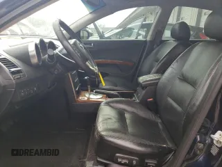 2004 Nissan Maxima SL with VIN 1N4BA41E74C920810, listed as a Copart auction lot 51004075 with 201,518 mi miles and Salvage Title. Bid and sale history available at DreamBid. Image 7.