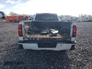 2017 Chevrolet Silverado 3500HD LTZ with VIN 1GC4K0EY3HF208151, listed as a Copart auction lot 78502914 with 196,192 mi miles and Salvage Title. Bid and sale history available at carsss.com. Image 6.