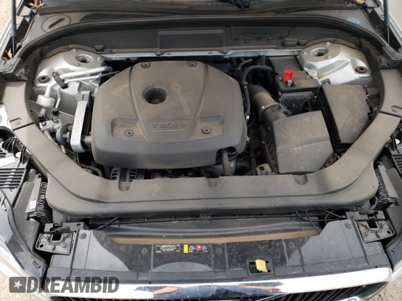 2019 Volvo XC60 Momentum with VIN LYV102RK8KB177051, listed as a Copart auction lot 53541725 with 102,104 mi miles and Salvage title. Bid and sale history available at DreamBid. Image 12.