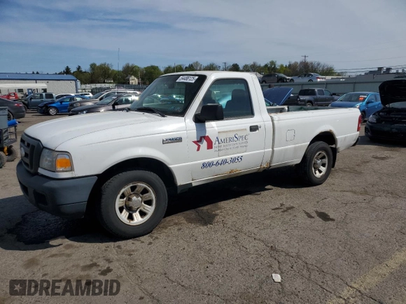 2007 Ford Ranger XL z VIN 1FTYR10U17PA27307, wystawiony jako Copart lot #54488125 z przebiegiem 226 354 mil mil oraz Szkoda całkowita • Salvage title. Historia ofert i sprzedaży dostępna na DreamBid. Obrazek 1.