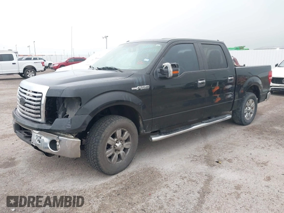 2012 Ford F-150 XL with VIN 1FTFW1CF4CKE17600, listed as a IAAI auction lot 42120211 with 202,613 mi miles. Bid and sale history available at carsss.com. Image 19.