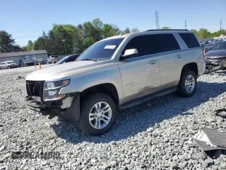 2015 Chevrolet Tahoe LT z VIN 1GNSKBKC9FR606642, wystawiony jako Copart lot #51357145 z przebiegiem 242 515 mil mil oraz Szkoda całkowita • Salvage title. Historia ofert i sprzedaży dostępna na DreamBid. Obrazek 1.