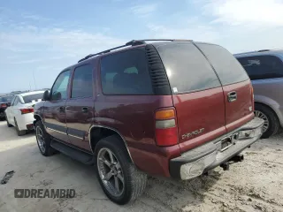 2002 Chevrolet Tahoe LS with VIN 1GNEC13V42R259154, listed as a Copart auction lot 75911714 with 197,525 mi miles and Non Repairable. Bid and sale history available at carsss.com. Image 2.