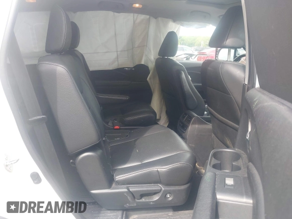 2017 Honda Pilot Elite с VIN 5FNYF6H03HB091741, выставлен на аукционе IAAI как лот 42351830 с пробегом 117 005 миль миль и . История ставок и продаж доступна на DreamBid. Изображение 8.