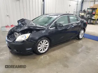 2014 Buick Verano Convenience Group with VIN 1G4PR5SK7E4107736, listed as a Copart auction lot 44857575 with 149,155 mi miles and Salvage Title. Bid and sale history available at carsss.com. Image 1.
